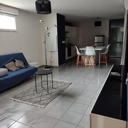 Superbe Appartement Avec Terrasse Toulouse Kültér fotó